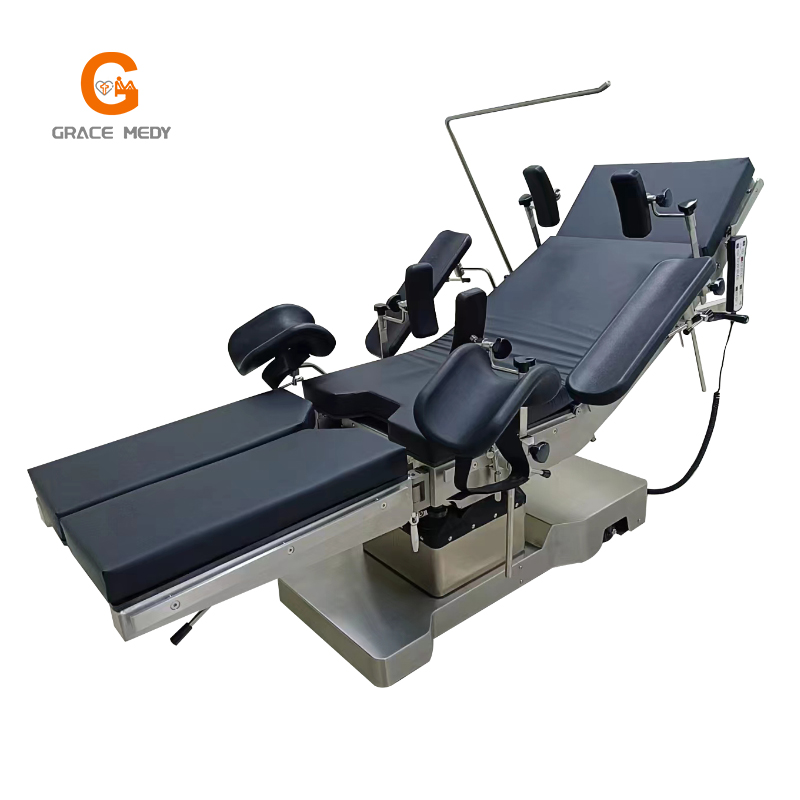 Luxury electro-hydraulic operating table (ultra low)