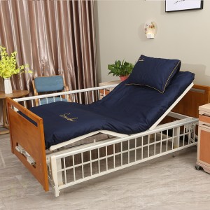 RF 007 Dalawang-function na manwal sa nursing home bed