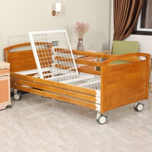 електрическо медицинско болнично легло за възрастни хора за домашни грижи за възрастни хора
