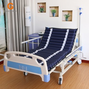 C03 मॅन्युअल टर्न ओव्हर नर्सिंग बेड रूग्ण किंवा वृद्धांसाठी शौचालयासह