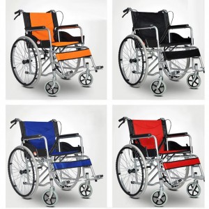 cadira de rodes estàndard manual