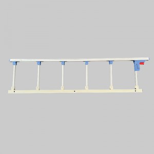 Aluminiomu Alloy Guardrail 5 Rods Hospital tabi Medical Bed Siderails