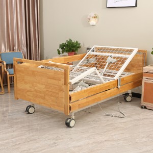RF 001 पाँच प्रकार्य इलेक्ट्रिक नर्सिंग होम नर्सिंग बेड