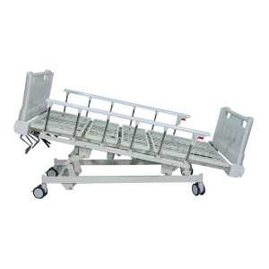 N01 5-Function Manual Nursing Care Clinic ICU Patient Hospital Bed