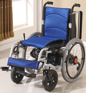Cadira de rodes elèctrica per a pacients