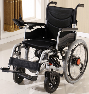 Elektrický invalidný vozík pre pacientov