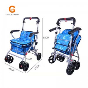 пазарска количка за възрастни хора