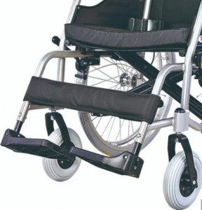 äldre rullstol för människor