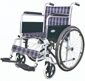 murah lightweight tilepan leungeun manual wheelchairs pabrik pikeun manula ditumpurkeun