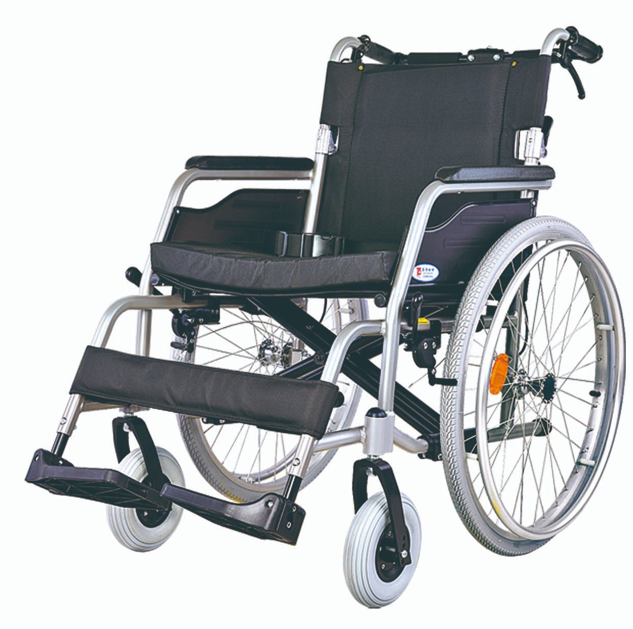 інвалідне крісло для людей похилого віку Представлене зображення
