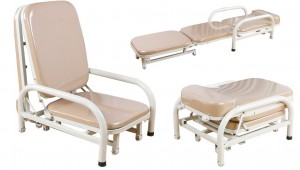 Συνοδευτική καρέκλα νοσοκομειακού θαλάμου