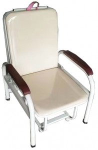 Cadira d'acompanyament de la sala hospitalària