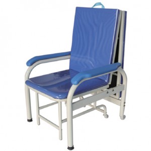 Συνοδευτική καρέκλα νοσοκομειακού θαλάμου