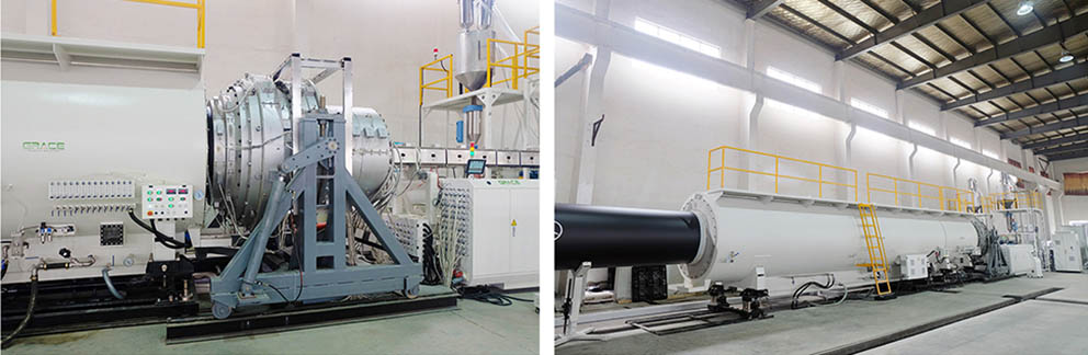 1600 mm PE Pipe Extrusion Line2