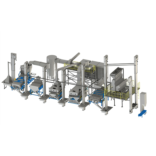 Sesame cleaning plant & sesame processing plant