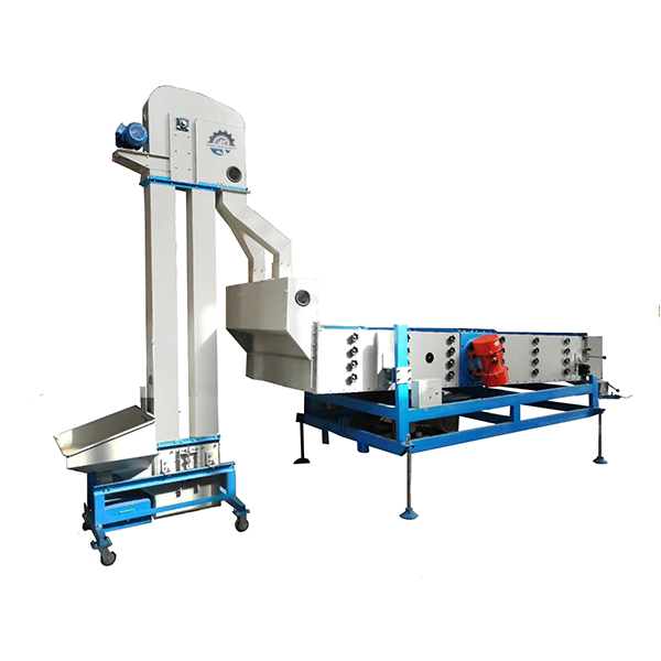 The production of Vibration grader