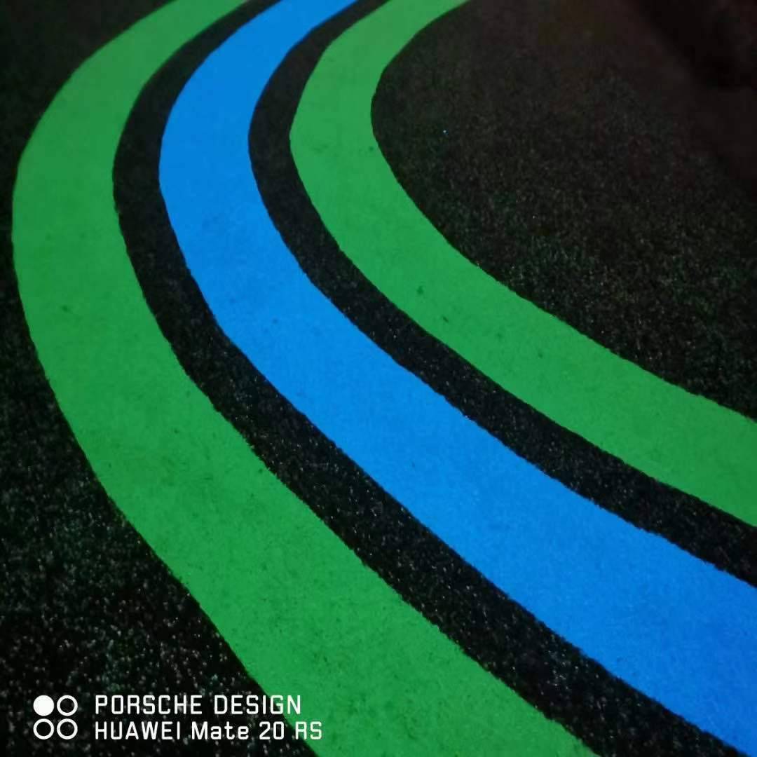 Production process of luminescent pathway