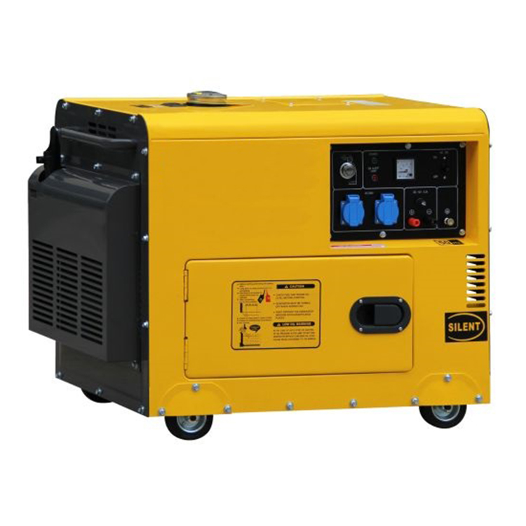 Generator diesel tipe bisu berpendingin udara