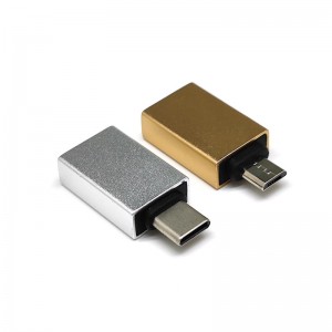 USB-C اور مائیکرو-USB اڈاپٹر سیٹ