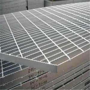 Customized Round Shape Ditch Cover Steel Grid Grating kanggo Sump / Saluran
