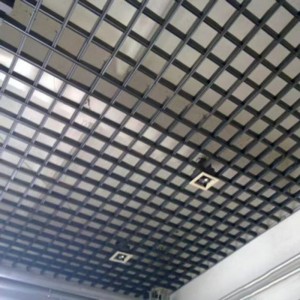 뜨거운 담궈진 직류 전기를 통한 용접된 금속 격자 강철 삐걱거리는 천장