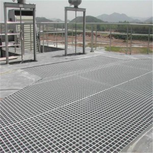 Galvanized Steel Grating Welded Steel Bar 40×3 295×690 Metal Grid Plate for Platform Walkway