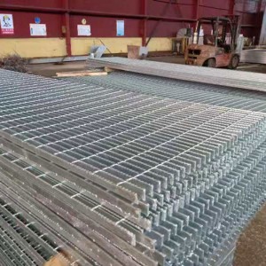 Ndimapanga Plain Ndipo Serrated Steel Grating