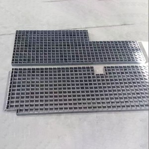 Customized Industrial Platform Irregular Formatus Speciali Shaped Ferro Grating