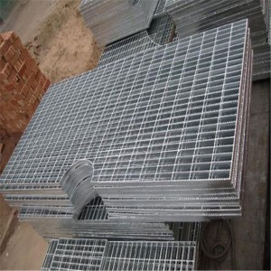 Customized Fabricated Industrial Platform Irregular Special Shaped Steel Grating