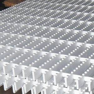 Factory Supply Walkway Platform 6063 Anodized Aluminium Grating