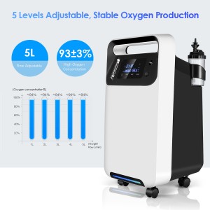 Home portable 96% 5l medical oxygen concentrator,5l oxygen concentrator,oxygen concentrator manufacturers