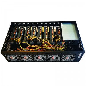 8 GPU Full Rig Ethereum Miner RTX 3070M 520-540 mhs GPU ETH miner gpu placa de mineração