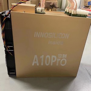 Innosilicon A10PRO S 6G 7G 8G 720M 740M 750M A10 5G 6G 500M ETH ایترنیټ کریپټو GPU ASIC ماینر