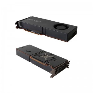 AMD Navi12 XFX BC-160 ETH မိုင်းတွင်းဂရပ်ဖစ်ကတ် မြင့်မားသော hashrate 72MH/s ပါဝါသုံးစွဲမှု နည်းပါးသည်