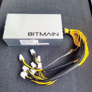 Bitmain Asli Power Supply APW3 APW7 kanggo S9 S9K S9I S9SE S9J L3 + L3++ Z11 Z15