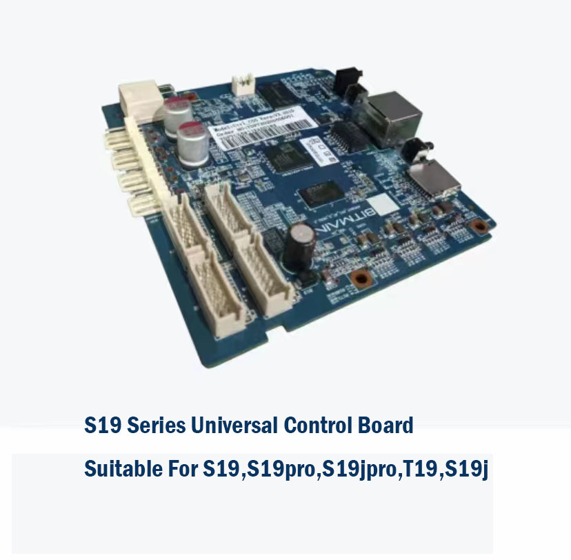 bitmian S19, S19pro, S19jpro, T19, S19j seri papan kontrol universal Gambar Unggulan