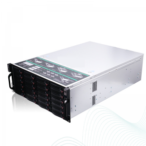 Hot Swap 2u 4u Server Case 12 24 36 48 Bay Computer Chassis Server Case with Redundant Power Supply for IPFS FIL FILECOIN