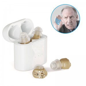 Great-Ears G19D digitale 16 kanale herlaaibare vinnige magnetiese laai onsigbare dra cic mini in oor goeie kwaliteit gehoorapparate