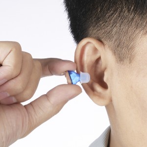 Alat Bantu Pendengaran Halimunan Boleh Dicas Semula Cic berkualiti terbaik dengan Reka Bentuk Popular