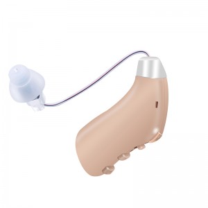 Great-Ears G28D rediksyon bri RIC dijital rechargeable dèyè zòrèy la envizib mete aparèy oditif