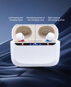 Great-Ears G39 cic rechargeable magnetic charging invisible wear mini ផលិតផលថ្មីនៅក្នុងឧបករណ៍ជំនួយការស្តាប់គុណភាពខ្ពស់