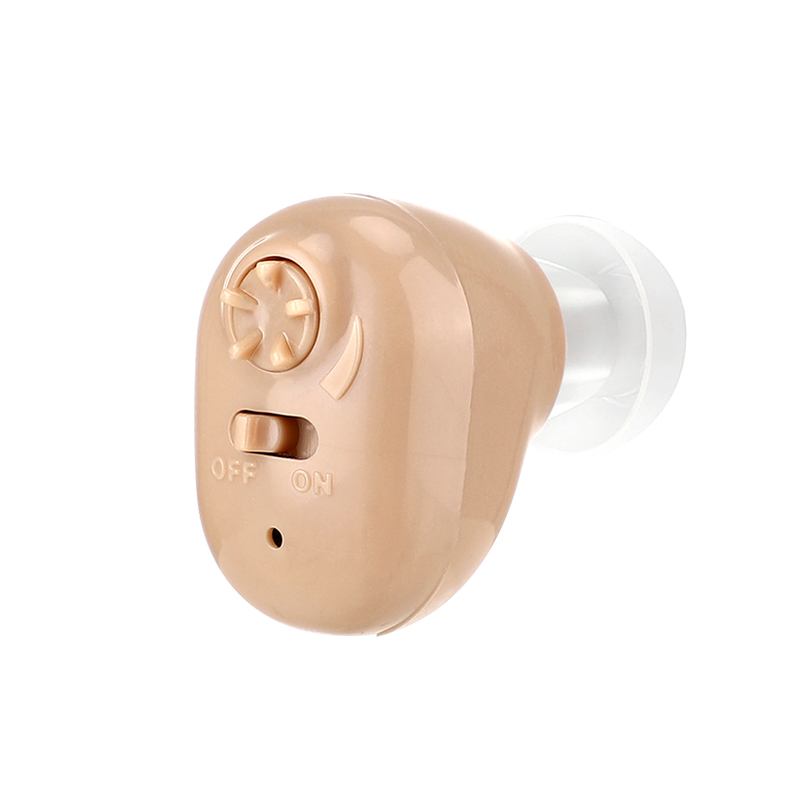 Great-Ears G12X carga magnética recargable en el oído tamaño mini carga rápida bajo consumo de energía audífonos con tiempo de espera prolongado Imagen destacada