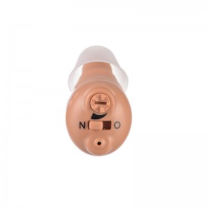 Great-Ears G17 i øret hot-selger lavt strømforbruk små oppladbare høreapparater