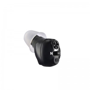 Great-Ears G17D, carga magnética, recargable, superventas, TWS en el oído, pequeños audífonos de bajo consumo de tamaño nini