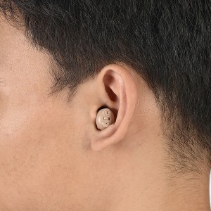 Great-Ears G17D magnetisk ladning oppladbar varmselgende TWS i øret liten nini størrelse lavforbruks høreapparater