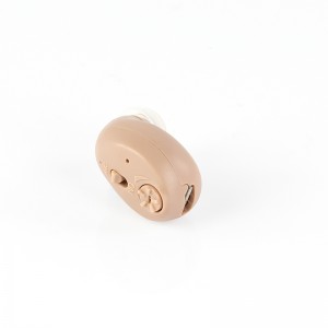 Great-Ears G18 oppladbare i øret liten størrelse oppladbare høreapparater med lavt strømforbruk