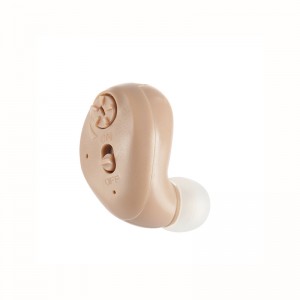 Great-Ears G18 recargable en el oído audífonos recargables de bajo consumo y tamaño pequeño