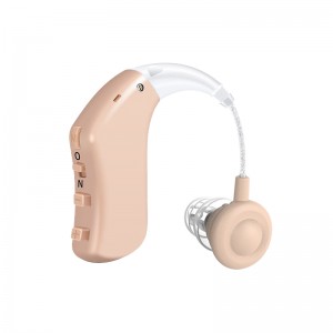 Great-Ears G28L დატენვის 2 რეჟიმი მოსმენის დაბალი მოხმარების ხმაურის შემცირება ყურის სმენის აპარატის უკან