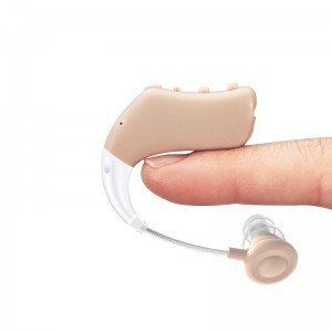Great-Ears G28L laetav 2 kuulamisrežiimi, madala tarbimisega müra vähendamine kõrvade taga kuuldeaparaadid