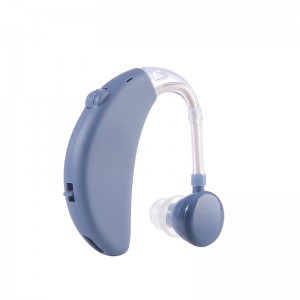Matala MOQ digitaalisen kuulolaitteen vahvistimen kohinanvaimennus ja ladattava